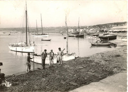 CANCALE LE PORT A MAREE HAUTE PECHEURS - Cancale