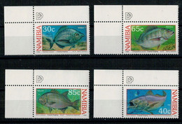 NAMIBIA   1994   COASTAL ANGLING    4  STAMPS  MNH** - Namibie (1990- ...)