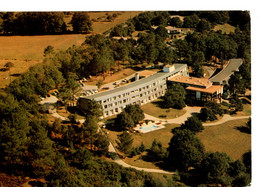 BOURG DES COMPTES MAISON DE CONVALESCENCE LA PIERRE BLANCHE VUE AERIENNE 1985 - Sonstige & Ohne Zuordnung