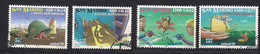 San Marino Saint-Marin 2000 Yvertn° 1698-1701 (°) Oblitéré Used Cote  6,50 € Les Droits D' Enfance - Used Stamps