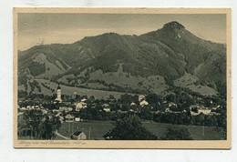 AK 044604 GERMANY - Lenggries Mit Geierstein - Lenggries