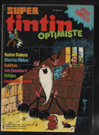 Tintin Super 16 Optimiste  BE Lombard  (BI6) - Tintin