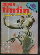 Tintin Super 22 Heroic Fantasy  BE Lombard  (BI6) - Tintin