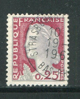 FRANCE- Y&T N°1263- Oblitéré - 1960 Marianne Van Decaris