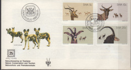 SUD OUEST AFRICAIN - Protection De La Nature: Animaux FDC - Other