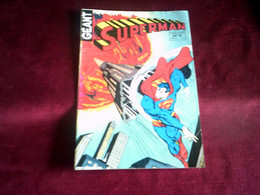 SUPERMAN  GEANT N° 8    ( 1980 ) - Superman