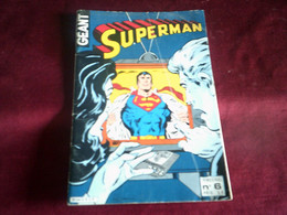 SUPERMAN  GEANT N° 6    ( 1980 ) - Superman