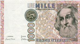 ITALIA 1000 LIRE 1988  P-109  Circ. Xf+aunc - 1000 Lire