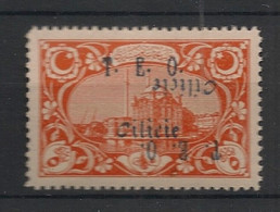 CILICIE - 1919 - N°Yv. 60c - 5pa Orange - VARIETE Double Surcharge Dt 1 Renversée - Neuf Luxe ** / MNH - Nuevos