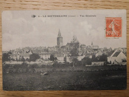 Delcampe - 23 - CREUSE LA SOUTERRAINE Vue Generale - La Souterraine