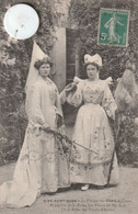 29 - Très Belle Carte Postale Ancienne De PONTAVEN  Le Pardon Des Fleurs D'Ajoncs Réception De La Reine - Pont Aven