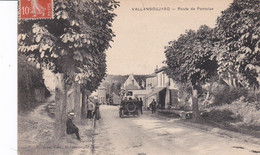 Vallangoujard  Route De Pontoise, Très Rare - Other Municipalities