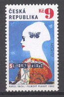 Czech Republic, 2003, Fellini Film Poster, Europa Cept, MNH, Michel 354 - Otros & Sin Clasificación