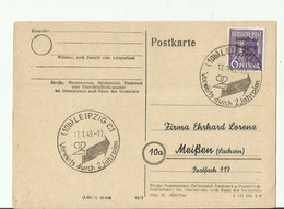 DP GS SST 1949 - Postal  Stationery