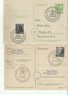 DP GS SST*2 1948 1948 - Postal  Stationery