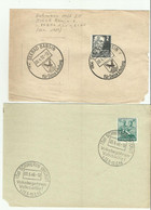 DP GS SST*2 1952 1949 - Postal  Stationery
