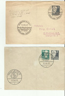 DP GS SST*2  1949 1950 - Postwaardestukken