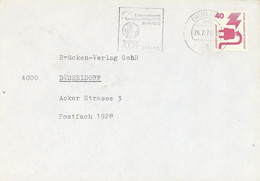 GERMANY. BERLIN. POSTMARK 1973 - Franking Machines (EMA)