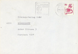 GERMANY. BERLIN. POSTMARK 1973 - Machines à Affranchir (EMA)