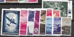 Bulgaria VFU Set 20 Euros 1940 - Usados