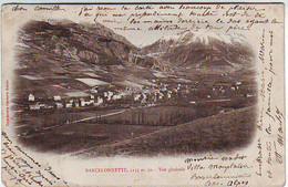 04. BARCELONNETTE . VUE GENERALE - Barcelonnette