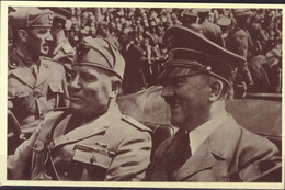 Allemagne III Reich - Hitler - Mussolini - Carte Postale (sto209) - Postwaardestukken