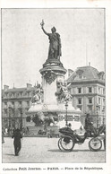 Lot 12 CPA Cartes Postales Paris Dont Collection Du Petit Journal Place Republique église St Augustin Monument Gambetta - 5 - 99 Cartes