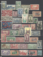 40 TIMBRES FRANCE COLONIES - Collections