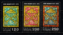 VATICANO - 1978 - 2^ SEDE VACANTE - USATI - Used Stamps