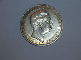 ALEMANIA-PRUSIA 3 MARCOS 1908 (5533) - 2, 3 & 5 Mark Silver