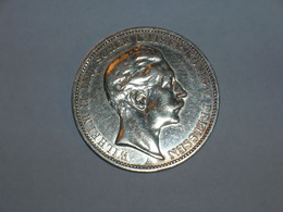 ALEMANIA-PRUSIA 3 MARCOS 1909 (5534) - 2, 3 & 5 Mark Silver