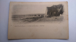 Carte Postale ( AB11 ) Ancienne St Vaast La Hougue (  JE PRECISE PAIEMENT UNIQUEMENT PAR CHEQUE  ) - Saint Vaast La Hougue