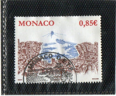 MONACO    2007  Y.T. N° 2600  Oblitéré - Gebraucht