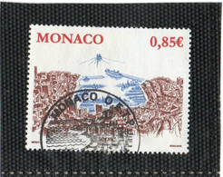 MONACO    2007  Y.T. N° 2600  Oblitéré - Gebraucht