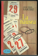La Nausea - Jean Paul Sartre - Editore Mondadori 1958 - Rif L0405 - Novelle, Racconti