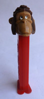 RARE FIGURINE PEZ WALT DISNEY SINGE KING LOUIE Thin Feet Made In Austria 8 - Pez