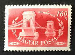 HONGRIE / PA / 1949 / N°Y&T : 91** - Unused Stamps