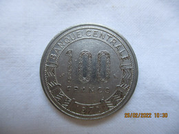 Congo: 100 Franc CFA 1972 - Congo (République 1960)