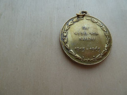 DA-102 Médaille à Identifiermétal Jaune De 31mm De Diamètre,poids=12,90g - Bronzes