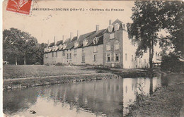 ***  87  ***  MEZIERES SUR ISSOIRE Château Du Fraisse  écrite  TTB - Meziere Sur Issoire