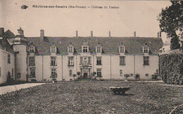 ***  87  ***  MEZIERES SUR ISSOIRE Château Du Fraisse   écrite  TTB - Meziere Sur Issoire