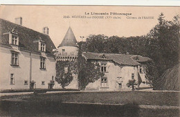 ***  87  ***  MEZIERES SUR ISSOIRE -  NOUIC  Château Du Fraisse   écrite  TTB - Meziere Sur Issoire