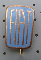 FIAT Car Logo  Vintage Enamel Pin Badge - Fiat