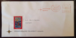 Iceland / Islande Christmas Cover, Metered From Reykjavík 1971  #220014 - Covers & Documents