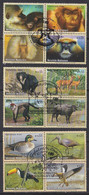 Gefahrdete Arten - 12 Cancelled Stamps Vereinte Nationen (€) - Collections, Lots & Series