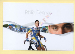 Cyclisme : Philip DEIGNAN – Equipe AG2R Prévoyance 2007 (voir Scan Recto/verso) - Cycling