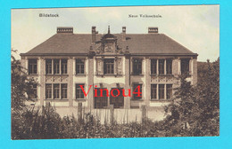 CPA BILDSTOCK Neue Volksschule Allemagne - Rare  Ecole Primaire - 1919 - Otros & Sin Clasificación