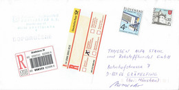 Slowakei / Slovakia - Umschlag Gestempelt / Cover Used (I1219) - Lettres & Documents