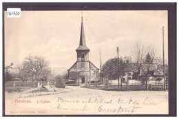 DISTRICT D'ORON - MEZIERES - L'EGLISE - TB - Jorat-Mézières