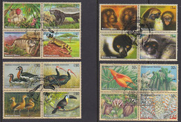 Espèces Menacées D'extinction (FS) Endangered Species (c)  - 16 Cancelled Stamps Nations Unies - United Nations - Collections, Lots & Séries